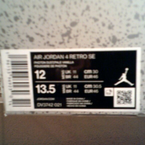 AIR JORDAN 4 RETRO SE \